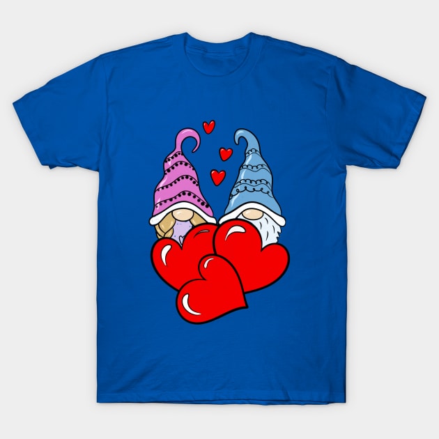 Gnomes T-Shirt by BahArt